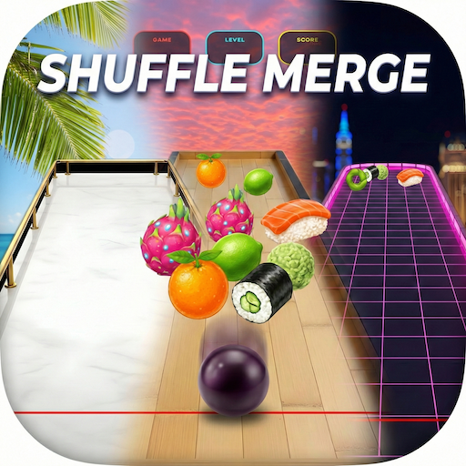 Shuffle Merge Puzzle